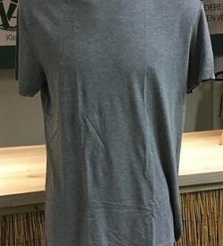 Bamboe heren t-shirt grijs